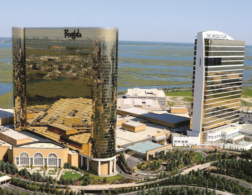 Hotel Mgm Tower At Borgata à Atlantic City Extérieur photo
