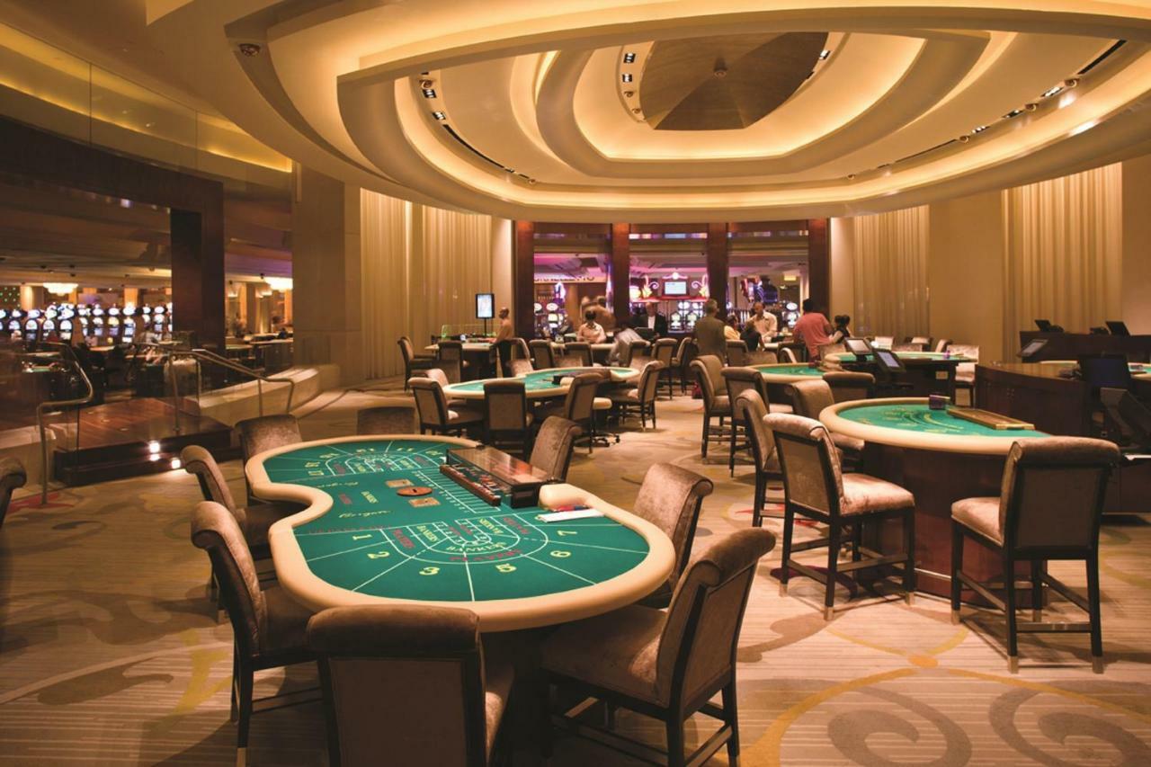 Hotel Mgm Tower At Borgata à Atlantic City Extérieur photo